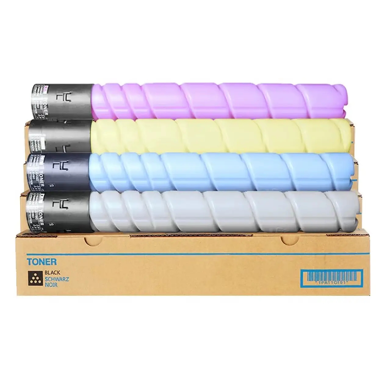 适用柯美TN223粉盒 C226 C256 C266 C7222柯尼卡美能达碳粉墨粉 - 图0