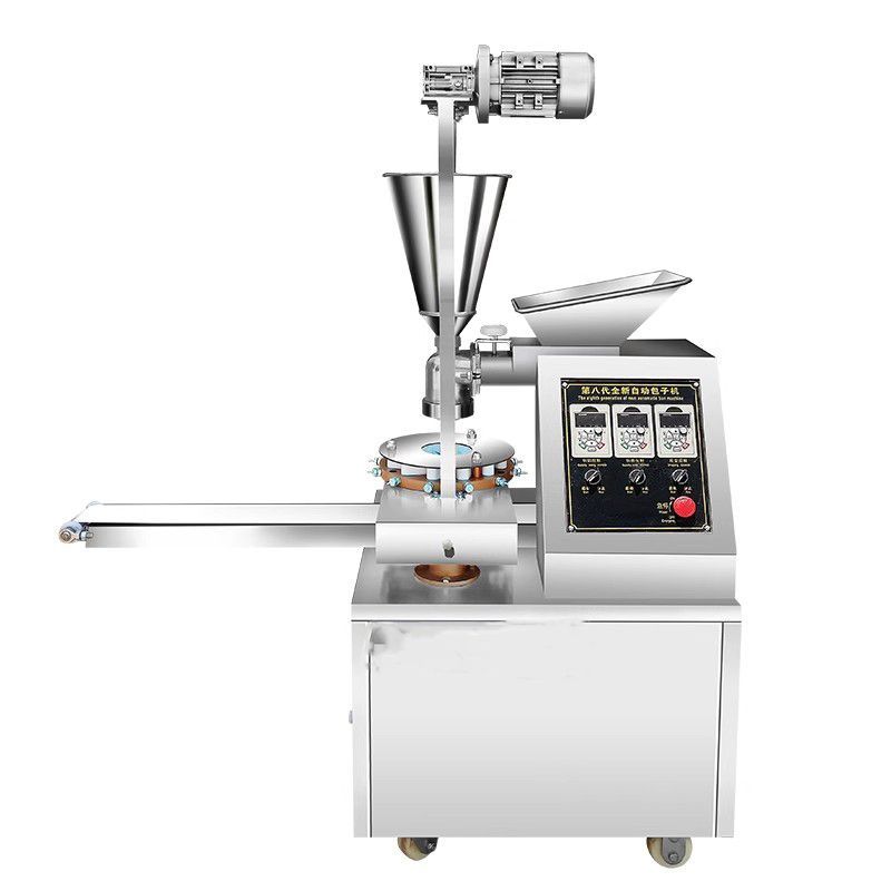 全自动包子商用多功能小型手工机器馒头一体机早餐 - 图2