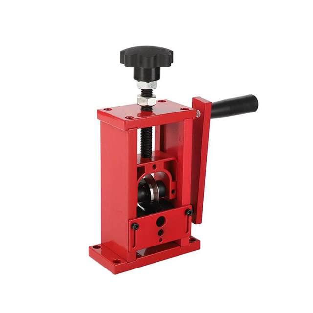 Spot small mini version hand-cranked wire stripper cable peeler