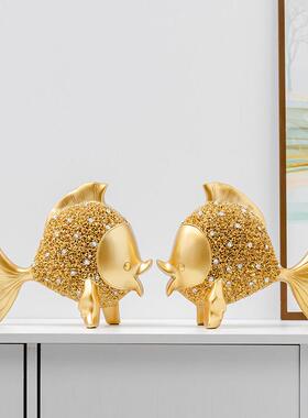 每年都有鱼，幸运树装饰品，乔迁及开幕，无障碍豪华礼品，创意客