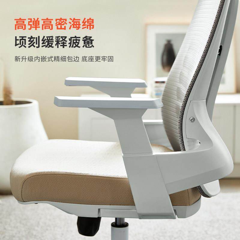 办公椅人体工学椅舒适靠背椅子护腰电脑椅家用久坐学习椅书房座椅,淘宝优惠券,粉丝福利购,淘宝优惠卷
