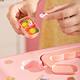 Jewelry box storage box head rope girls children's hair accessories baby hair clip girls box headwear hair card rubber band jewelry