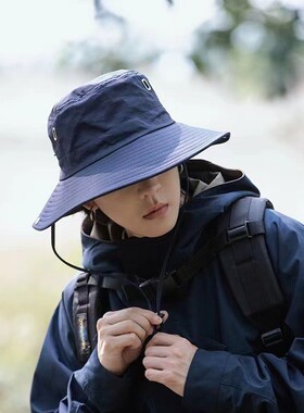百搭时尚西部牛仔渔夫帽男女户外防晒遮阳帽休闲露营优选推荐