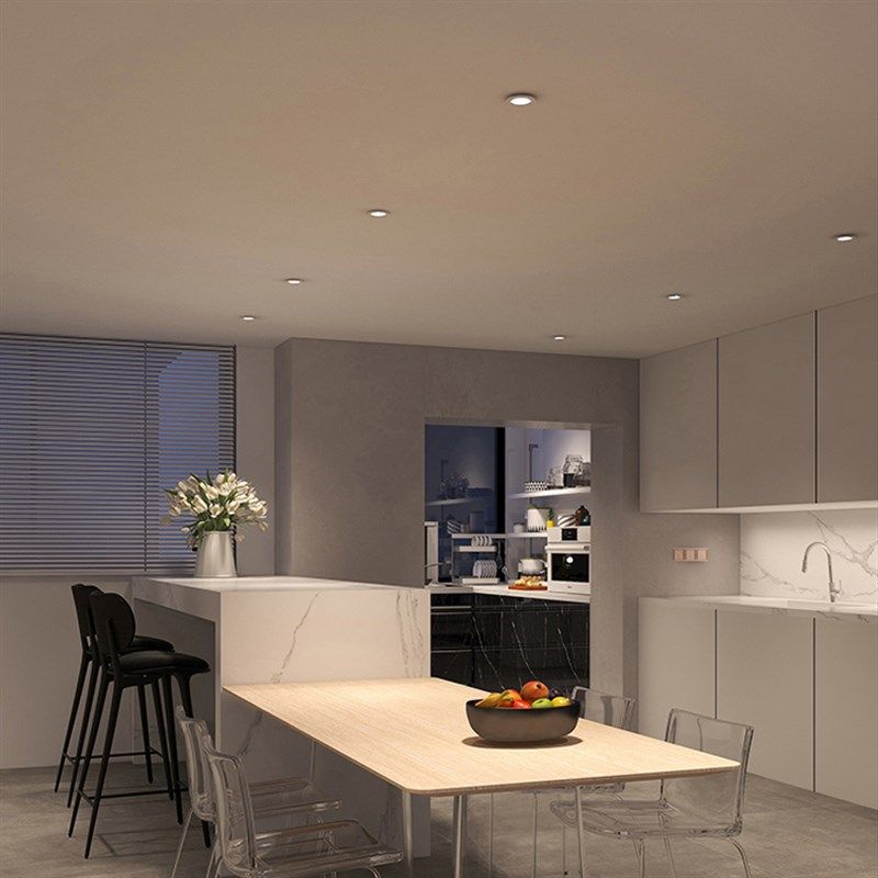 浴室深防眩防水射灯COB厨房卫生间淋浴房防雾嵌入式天花灯led筒灯,淘宝优惠券,粉丝福利购,淘宝优惠卷