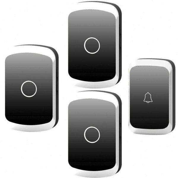 A20无线远距离别墅家用门铃一拖二拖三进屋呼叫铃老人呼 叫提醒器,淘宝优惠券,粉丝福利购,淘宝优惠卷