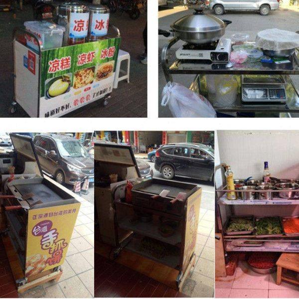 加厚不锈钢餐车三层小推车商用收餐车收碗车餐厅送餐车酒店上菜车,淘宝优惠券,粉丝福利购,淘宝优惠卷