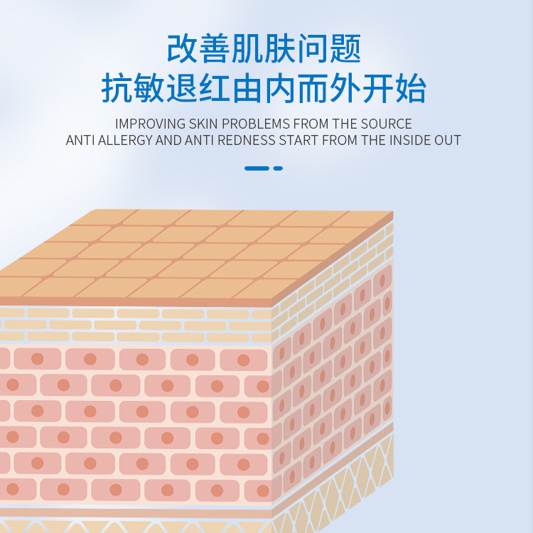 临期中生安兰重组胶原蛋白冻干纤维一盒