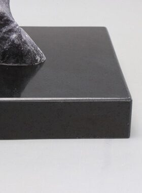 现代新中式艺术品雕塑摆件办公室假山酒店会所样板间客厅软装饰品