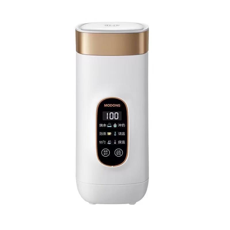 韩国电热水杯小型MD-DSB01烧水杯水旅行温可携式烧水壶加热保杯热 - 图3