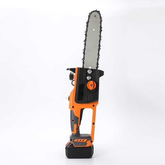 Lithium battery chain saw plastic box self-renewal chain saw 10/12 optional logging saw garden trimming electric tools