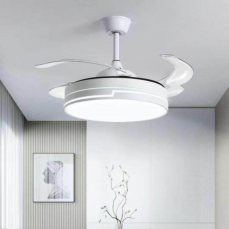 吊扇灯轻奢吊扇灯隐形吊扇灯家厅用客频电饭厅卧室变静音POLRANDY,淘宝优惠券,粉丝福利购,淘宝优惠卷