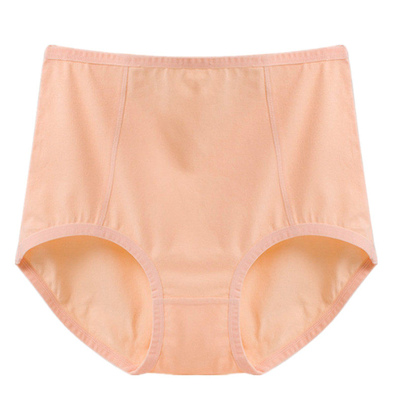 4条纯棉女内裤大码高腰胖mm200斤加肥加大妈妈本命年红色三角裤头,淘宝优惠券,粉丝福利购,淘宝优惠卷