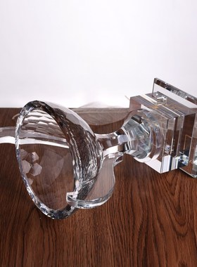 奖杯定制水晶工艺品碗奖杯刻字定做大型比赛创意奖品纪念品制作