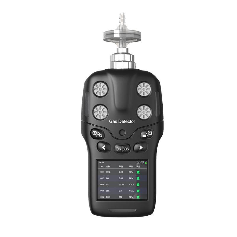 便携式一氧化碳气体检测仪气体浓度报警器实时监测气体泄漏探测器 - 图3