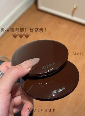 美媞秀摩卡三色腮红韩系低饱和收缩色膨胀色纯欲妆伪素颜显白