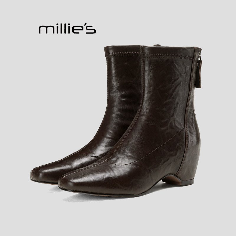 MILLIE'S/�����������¶�ѥŮ2025�¿������Ƥ�漰��ѥ����ѥHZ765.0Ԫ����765Ԫ/����