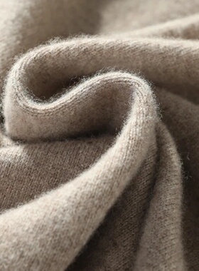 100% Cashmere Turtleneck Men Pullovers 2024 Autumn Winter S