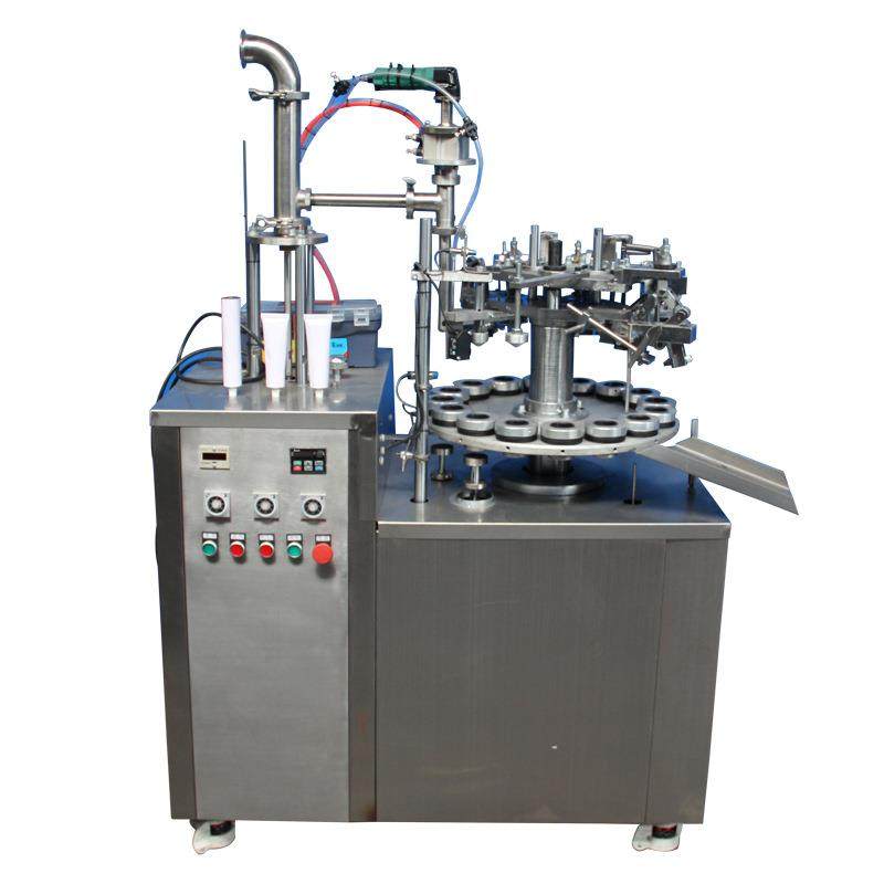 FWJ-BW半自动铝管灌装封尾机化妆品软管颜料胶水牙膏灌装封尾机,淘宝优惠券,粉丝福利购,淘宝优惠卷