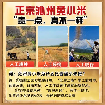 2袋！2025年山西沁州黄小米新米[5元优惠券]-寻折猪