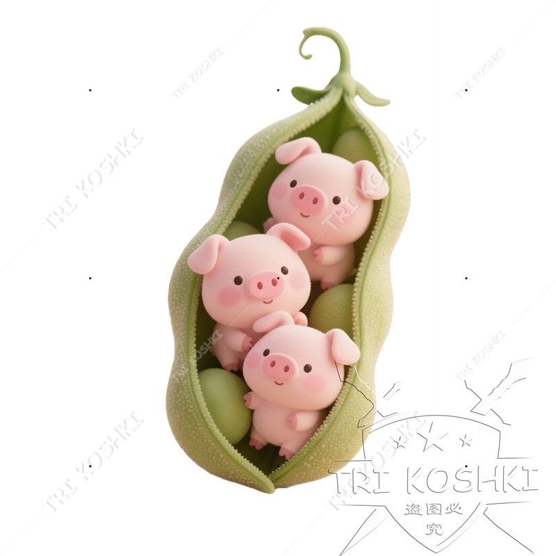 豌豆荚小猪墙贴画客厅卧室装饰画出租屋房间创意自粘防水防晒贴纸,淘宝优惠券,粉丝福利购,淘宝优惠卷