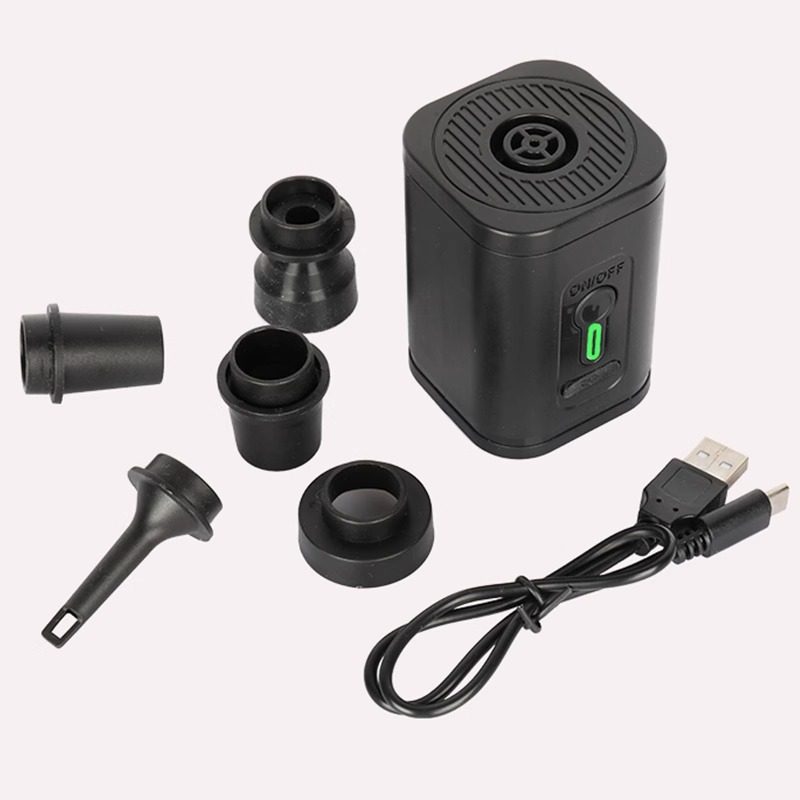 电动充气泵户外露营充气床垫沙发抽气泵帐篷游泳圈便携快速打气筒,淘宝优惠券,粉丝福利购,淘宝优惠卷