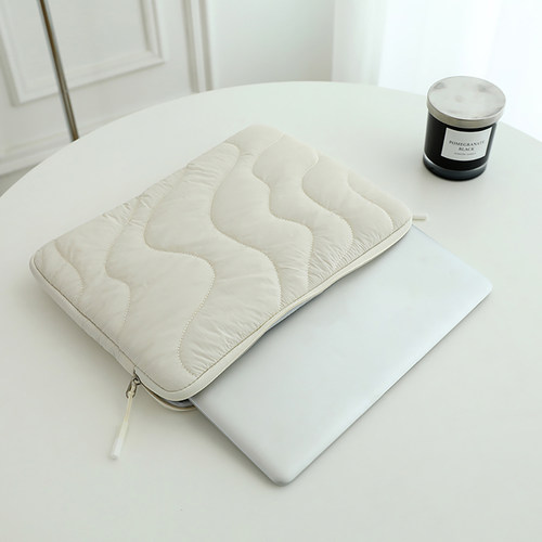 VALUEWIN笔记本内胆包适用于13-14英寸便携MacBook Pro/Air苹果笔记本电脑包保护套男女士高级感 - 图0