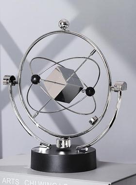 创意电视柜工艺礼品摆饰混沌摆件家居饰品客厅酒柜装饰牛顿摆球小