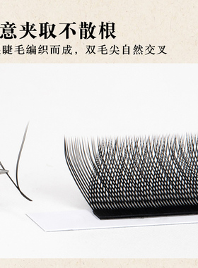 0.07Y型嫁接睫毛不散根美睫专用