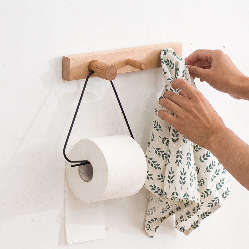 创意手工实木衣帽钩壁挂卧室玄关门后衣架免打孔墙上挂衣钩装饰品,淘宝优惠券,粉丝福利购,淘宝优惠卷