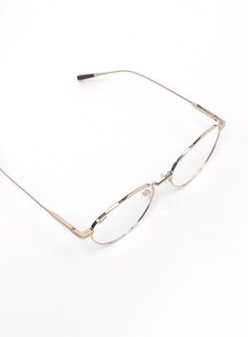 Y【叭哒不惑】纯肽防蓝光老钱风眼镜女护眼气质百搭