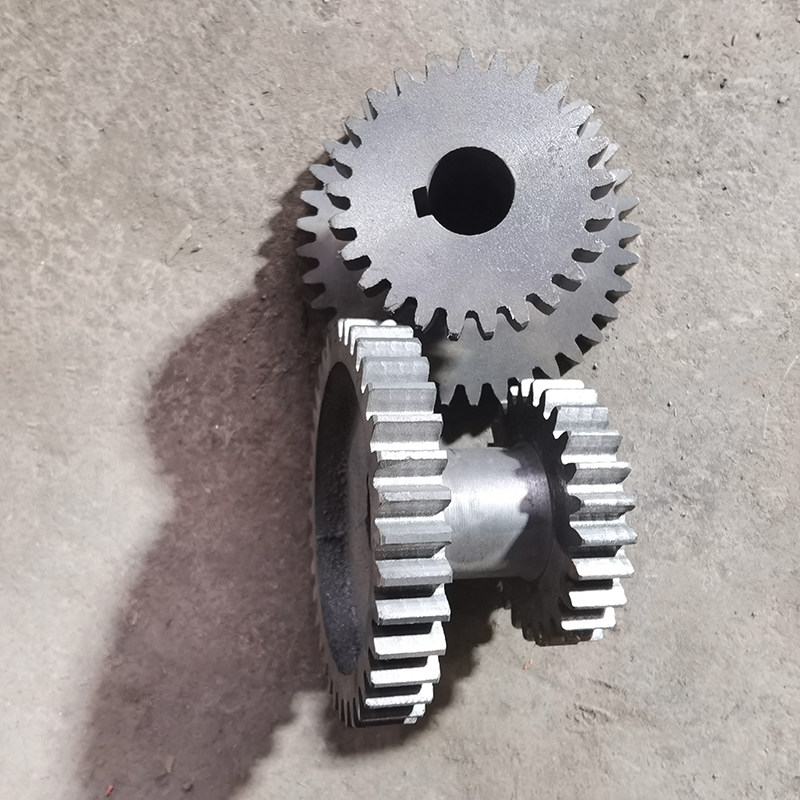 铡草机变速c齿轮小型变档齿轮配件农机零件变挡轮铸链铁连体齿轮,淘宝优惠券,粉丝福利购,淘宝优惠卷