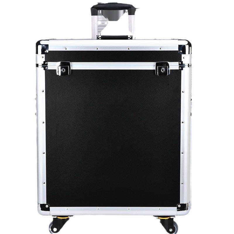 铝合金拉杆箱上开盖五金工具数码设备仪器电脑主机收纳运输航空箱,淘宝优惠券,粉丝福利购,淘宝优惠卷