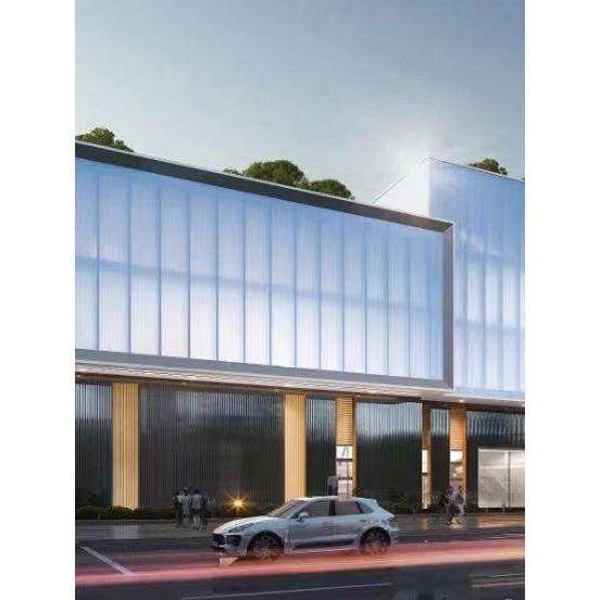 高透光多层PC插接板40mm幕墙隔断门头店招灯箱招牌耐候抗击易安装,淘宝优惠券,粉丝福利购,淘宝优惠卷