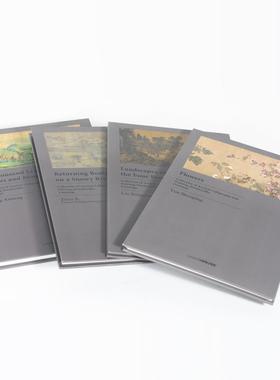 熙思新中式古典装饰书摆件家具样板房办公室装饰品道具国风仿真书