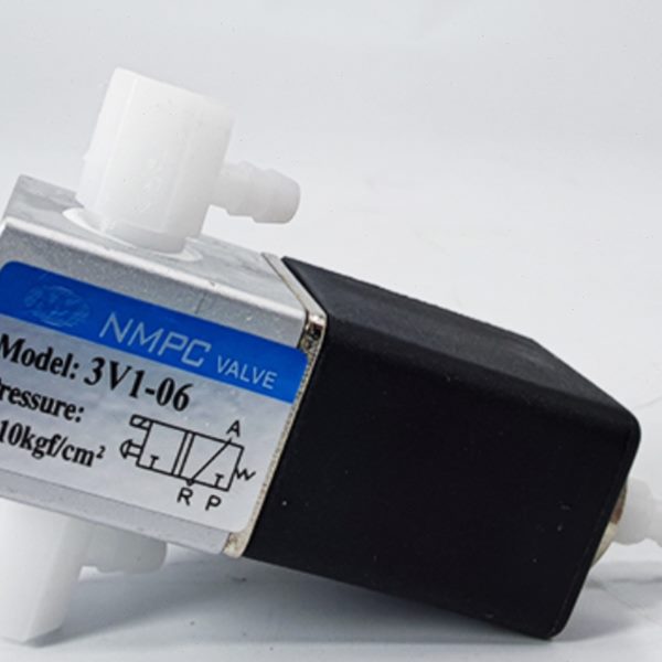 NMPC点胶机电磁阀DC12V/24V 3W三通3V1-06南韬982/983A点胶机配件 - 图3