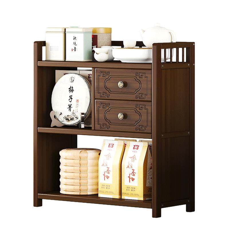 茶柜茶水柜桌边柜茶台侧柜实木办公室茶叶茶具置物架收纳储物柜子,淘宝优惠券,粉丝福利购,淘宝优惠卷