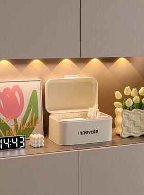 进门入户钥匙收纳盒创意玄关装饰摆件轻奢客厅鞋柜储物箱家居饰品