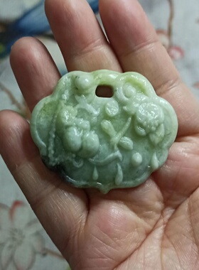 辽宁岫玉吊坠特色蜻蜓
