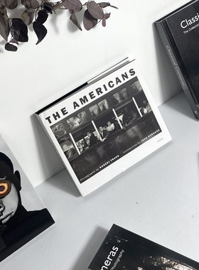 简约现代风格黑白灰色外文艺术装饰真书样板房售楼处摄影陈列摆件