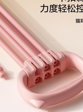 8字拉力器女开背弹力带拉力绳开肩美背拉伸练背神器家用健身瑜伽