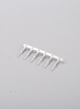 汽车连接器快速接线端子DJ611F-1.0AL插簧插针冷压接插件接线端子