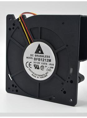 台达DELTA12CMBFB1212M12V0.87A12032涡轮散热风扇鼓风机