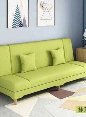 可以折叠的沙发床两用小户型多功能简易客厅卧室租房双人懒人