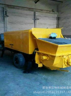 直销立式二次构造柱泵混凝土细石输送泵小型细石泵价格