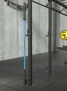 深蹲架用杠铃杆插杆器杠铃杆插筒杠铃杆收纳健身器材配件