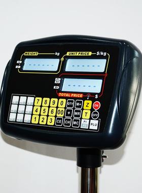 工厂牛顿力OIML/NTEP/CPB9计价电子台秤50/300kg