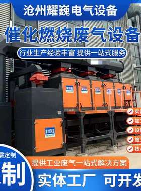 RTO废气催化燃烧处理设备节能蓄热式活性炭吸附有机废气处理净化