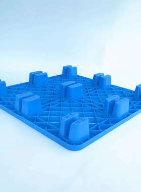 加厚网格十八脚网格塑料托盘仓库防潮垫板货物周转塑胶卡板栈板