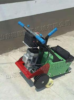 废旧草坪草坪铲除机手扶式地坪翻新处理机楼梯过道地面铲削机