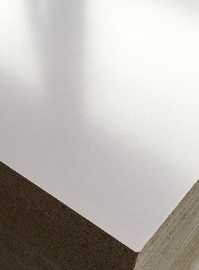 刨花板双贴钛白E1胶水15mm木饰面板板室内家居板